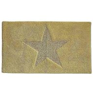 KELA Lindano 120 × 70 cm, cotton, yellow - Bath Mat