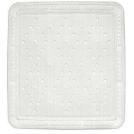 Kela Kreta PVC 55 × 55 cm, white - Bath Mat