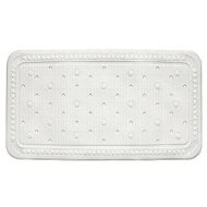 Kela Kreta PVC 72 × 36 cm, white - Bath Mat