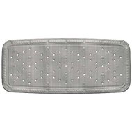 Kela Kreta PVC 92 × 36 cm, grey - Bath Mat