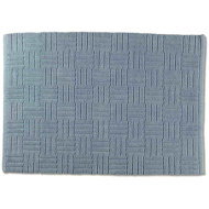 KELA Leana 65 × 55 cm, cotton, blue - Bath Mat