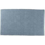 KELA Leana 100 × 60 cm, cotton, blue - Bath Mat