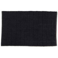 KELA Leana 80 × 50 cm, cotton, granite grey - Bath Mat