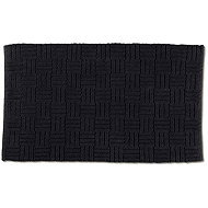 KELA Leana 100 × 60 cm, cotton granite - Bath Mat