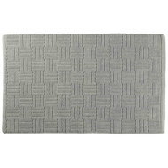 KELA Leana 80 × 50 cm, cotton, grey - Bath Mat