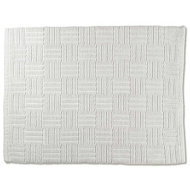 KELA Leana 65 × 55 cm, cotton, white - Bath Mat