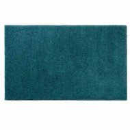 KELA Maja 65 × 55 cm, polyester, blue - Bath Mat