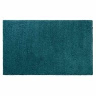 KELA Maja 80 × 50 cm, polyester, blue - Bath Mat