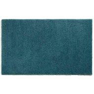 KELA Maja 100 × 60 cm, polyester, blue - Bath Mat