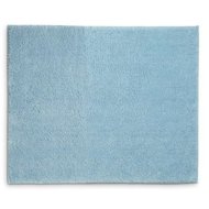 KELA Maja 65 × 55 × 1.5 cm, 100% polyester, frost blue - Bath Mat