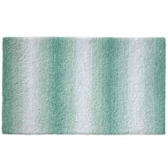 KELA Ombre 80 × 50 cm, polyester, jade green - Bath Mat