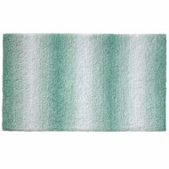 KELA Ombre 120 × 70 cm, polyester, jade green - Bath Mat
