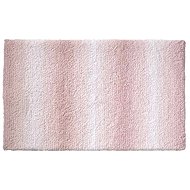 KELA Ombre 65 × 55 cm, polyester, old pink - Bath Mat