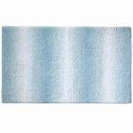 KELA Ombre 65 × 55 cm, polyester, ice blue - Bath Mat