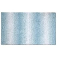 KELA Ombre 80 × 50 cm, polyester, ice blue - Bath Mat