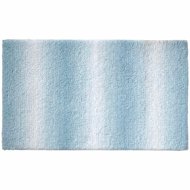 KELA Ombre 120 × 70 cm, polyester, ice blue - Bath Mat