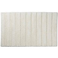 KELA Megan 65 × 55 cm, cotton, grey and white - Bath Mat