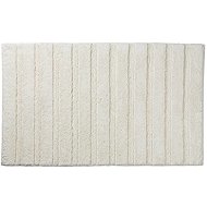 KELA Megan 80 × 50 cm, cotton, grey and white - Bath Mat