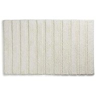 KELA Megan 100 × 60 cm, cotton, grey and white - Bath Mat