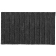 KELA Megan 65 × 55 cm, cotton, granite grey - Bath Mat