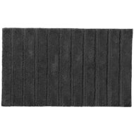 KELA Megan 80 × 50 cm, cotton, granite grey - Bath Mat