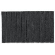 KELA Megan 120 × 70 cm, cotton, granite grey - Bath Mat