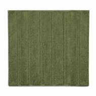 KELA Megan 65 × 55 × 1.6 cm, 100% cotton, moss green - Bath Mat