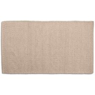 KELA Miu 80 × 50 × 1 cm, cotton/polyester blend, cloudy pink - Bath Mat