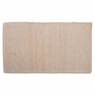KELA Miu 120 × 70 × 1 cm, cotton/polyester blend, cloudy pink - Bath Mat