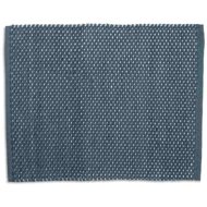 KELA Miu 65 × 55 × 1 cm, cotton/polyester blend, smoke blue - Bath Mat