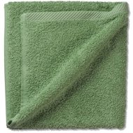 KELA Ladessa 100% cotton moss green 50 × 100 cm - Towel