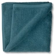 KELA Ladessa 100% cotton petrol 50 × 100 cm - Towel