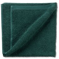 KELA Ladessa 100% cotton dark green 50 × 100 cm - Towel