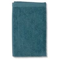 KELA Ladessa 100% cotton petrol 30 × 50 cm - Towel