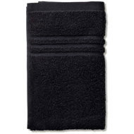 KELA Leonora 100% cotton black 50 × 30 cm - Towel
