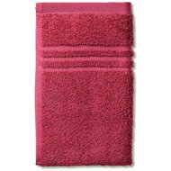 KELA Leonora 100% cotton red 50 × 30 cm - Towel