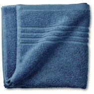 KELA Leonora 100% cotton blue 100 × 50 cm - Towel