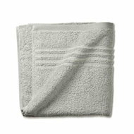 KELA Leonora 100% cotton light grey 100 × 50 cm - Towel