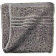 KELA Leonora 100% cotton grey 100 × 50 cm - Towel