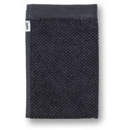 KELA Lavinia 100% cotton black 30 × 50 cm - Towel