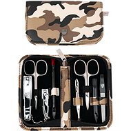 KELLERMANN Men's manicure set 5260 P N camouflage pattern - Manicure Set