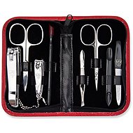 KELLERMANN Ladies manicure set 9204 P N red - Manicure Set
