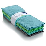 KELA Universal wipes LOU, polyester, 8 pcs - Microfiber Cloth