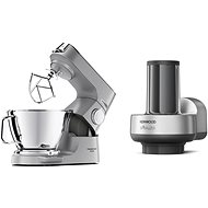 Kenwood KM Titanium Chef Baker KVC85.594SI + KENWOOD KAX 700 PL - Food Mixer