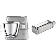 Kenwood KM Titanium Chef Baker XL KVL85.224SI + KENWOOD KAX 984 ME - Küchenmaschine