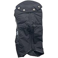 Kerbl Dog cape Manchester, black - Dog Raincoat
