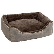 Kerbl Samuel dog and cat bed, grey, 60 × 50 × 17 cm - Pet Bed