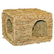 Kerbl Grass Rabbit House XL, 37 × 30 × 28 cm - House for Rodents
