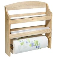 Kesper Kitchen Towel Holder with Two Compartments - Holder