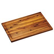 Kesper Acacia Wood Chopping Board with grooves 40x26cm - Chopping Board